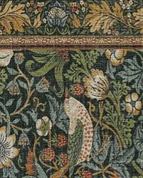 Morris & Co. Strawberry Thief Indigo Rug | Ruggable