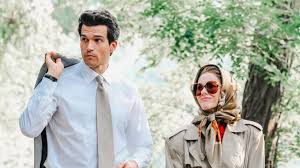 Naomi Watts revive el estilo de Jackie Kennedy en el rodaje de 'American Love Story'