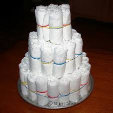 Image result for how to make diaper cake