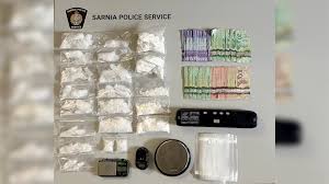 Drugs seized by police