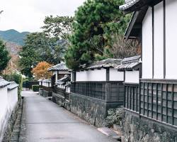 山口県 萩城下町の画像