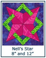 Image result for seven point star quilt pattern
