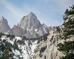 Image of California mountains