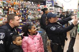MSU Police and Public Safety | This morning, members of MSU Police and Public Safety participated in the 2024 Shop with a Cop Event in Lansing. This heartwarming event... | Instagram