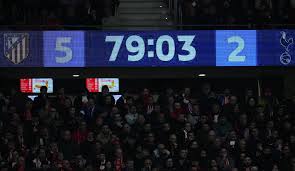 Spurs vs Atlético pregame and odds