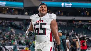 Falcons sign Matthew Bergeron to four-year, $96M extension