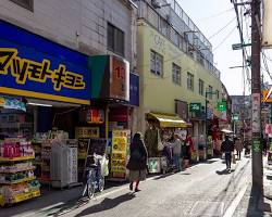 Shimokitazawa street viewの画像