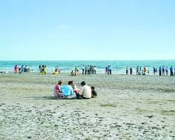 Image of Dumas Beach, Surat, India