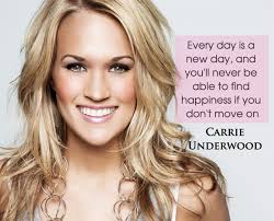 Great Quote By Carrie Underwood | Graceful Chic via Relatably.com