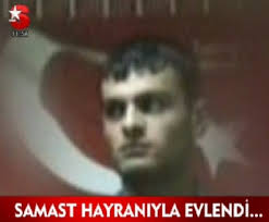 Hrant Dink cinayetinin tetikçisi Ogün Samast, tutuklu bulunduğu Kandıra F Tipi Cezaevi&#39;nde, Giresunlu Selma Şahin&#39;le evlendi. 05.02.2010 20:30 - 9e2_28d05