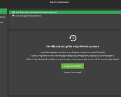 Obraz: Narzędzie Timeshift