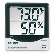Cole-Parmer Extech 445703 Big Digit Thermohygrometer | Buy ...