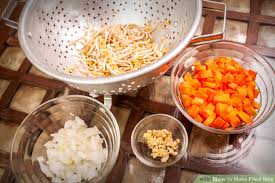 Image result for how to cook fried rice