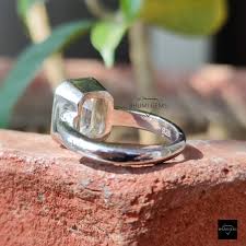 5CT Emerald Moissanite Ring | Solitaire Engagement Ring