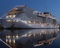 Image of MSC Bellissima cruise ship