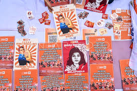 Hari Perempuan Sedunia 2026: Aksi Suara Marsinah Tuntut Pengakuan Kerja Reproduksi Sosial