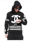 Homme femme chanel sweatsuit