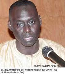 El Hadj Amadou Dia Bâ élu vice-président de l&#39;Association mondiale des olympiens. El Hadj Amadou Dia Bâ élu vice-président de l&#39;Association mondiale des ... - 3484630-5016967