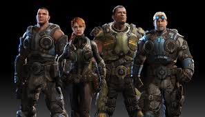 Resultado de imagen para gears of war 4 personajes marcus