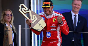 Hamilton's first Ferrari win 'beyond his wildest dreams'