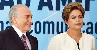 Resultado de imagem para foto de dilma e temer alguém tinha duvida de que o julgamento da chapa dilma e temer ia ser adiada