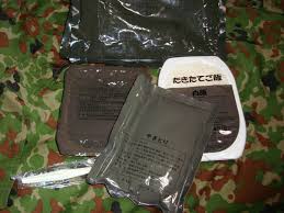 Image result for 自衛隊の戦闘糧食