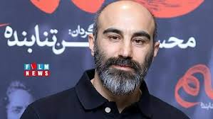 محسن تنابنده مدل نقاشی حرفه‌ای پسرش شد؛ استعداد هنری در خانو|نی نی بان
