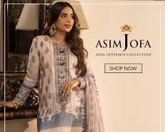 Asim Jofa Pakistani fashion brand