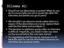 Ethical behavior and journalists via Relatably.com