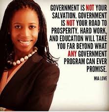 Mia Love, the first Republican black woman elected to Congress, on ... via Relatably.com