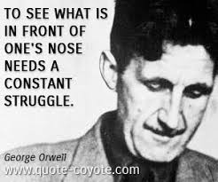 George Orwell quotes - Quote Coyote via Relatably.com