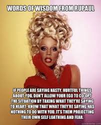 Quotes on Pinterest | Rupaul, Roseanne Barr and Self Acceptance via Relatably.com