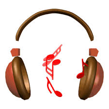 Hasil gambar untuk gambar animasi orang mendengarkan musik