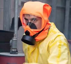 Spasciani Smoke and Chemical Escape Mask - Push Enterprises.