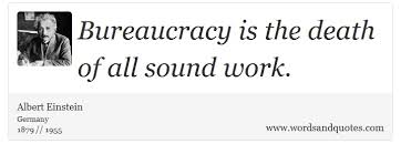 Finest ten noted quotes about bureaucracy picture French ... via Relatably.com