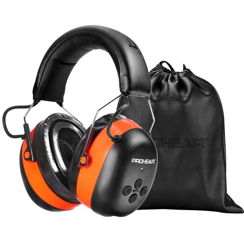 Prohear 037 Bluetooth 6.0 Hearing Protection Headphones Rechargeable Battery