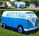 TENDA CAMPEGGIO FURGONE HIPPIE VW CAMPER VAN