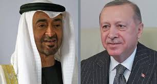 گفت‌ وگوی بن‌زاید و اردوغان درباره تحولات منطقه‌