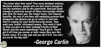 George Carlin Quotes Government. QuotesGram via Relatably.com