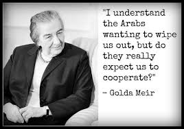 The greatest Golda Meir quote you will ever hear | JEWSNEWS via Relatably.com