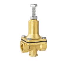 Square Cover Direct Acting Brass Pressure Reducing Valve