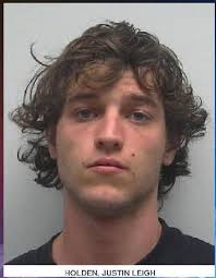 He is currently being held in the LCDC.” Justin leigh Holden - Charged with FELONY ASSAULT. Justin leigh Holden – Charged with FELONY ASSAULT - justin-leigh-holden