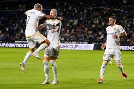 LA Galaxy Set for CONCACAF Showdown Against Sporting San Miguelito