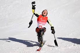 Anna-Lena Foster vor dem Start der Paralympics im Interview