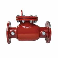 PACE Supply | Fire Check Valve, 8 in, Flange, Steel