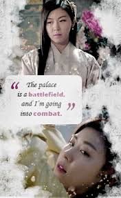 EMPRESS KI QUOTES Seung Nyang Quoted... &quot;The palace is a ... via Relatably.com