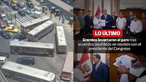 ¡Urgente! Paro de Transportistas: ¿Se Levanta el Bloqueo en Lima? - Imagen principal del artículo
