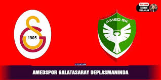 Amedspor Galatasaray deplasmanında — Tigris Haber