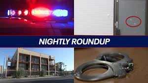 Phoenix motel seized; arrests made in West Valley school threat incidents | 
Nightly Roundup