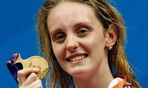 Gold-medal winner Fran Halsall of England said she would have preferred Land of Hope and Glory to be played while she was stood on the podium. - Fran-Halsall-006